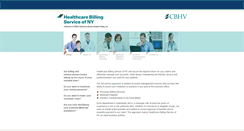 Desktop Screenshot of healthcarebillingserviceofny.com